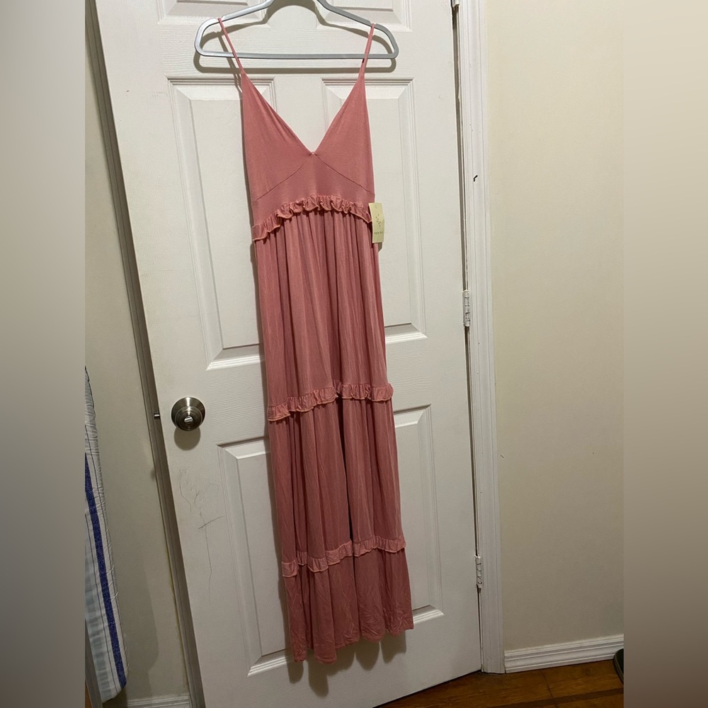 Size S, news, color salmon and dusty, good for pregnant women